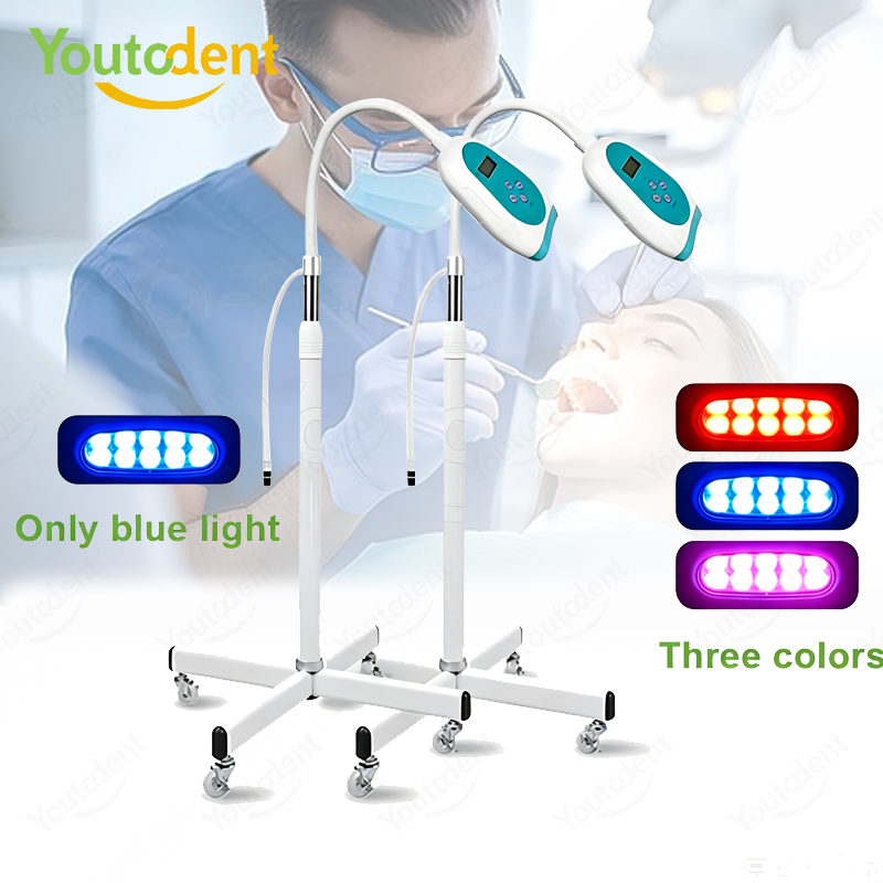 Whitening Teeth Machine - 50W Dental Touch Screen 3 Color
