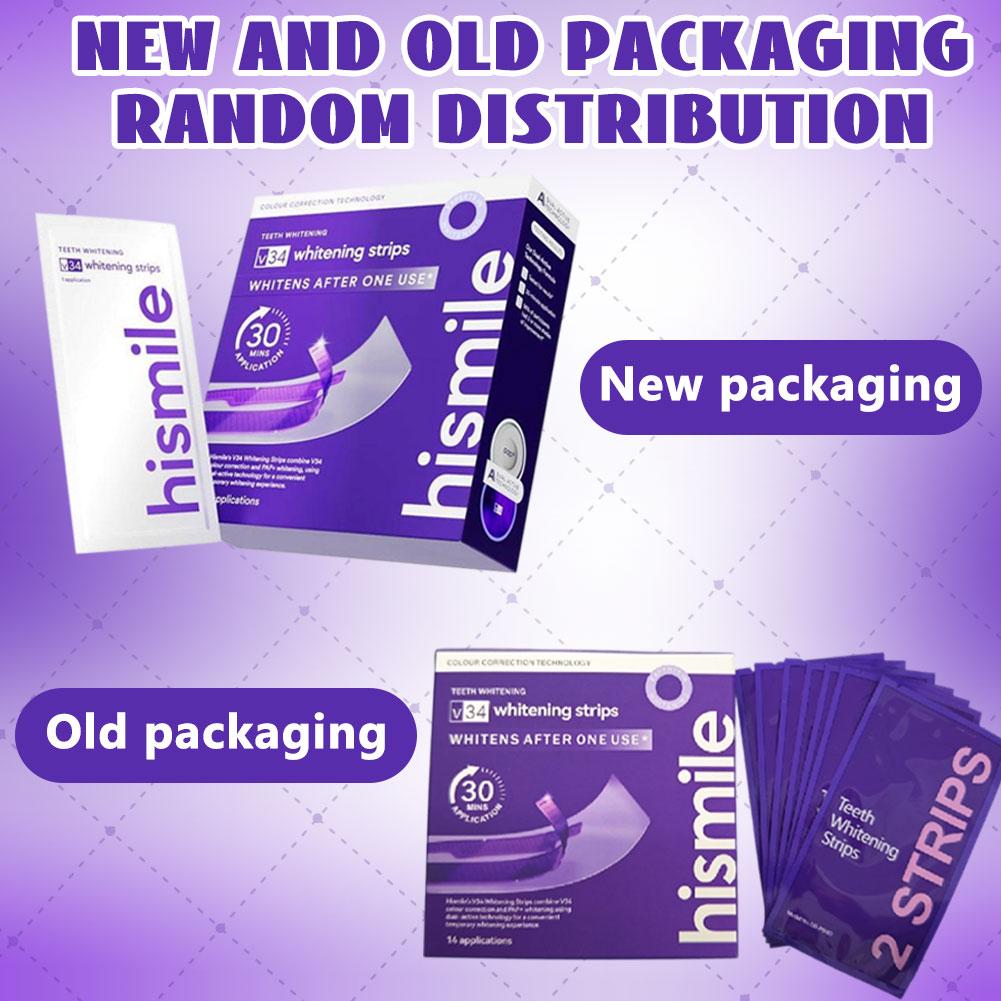 Teeth Whitening Ai - V34 Whitening Toothpaste In Purple Bottle