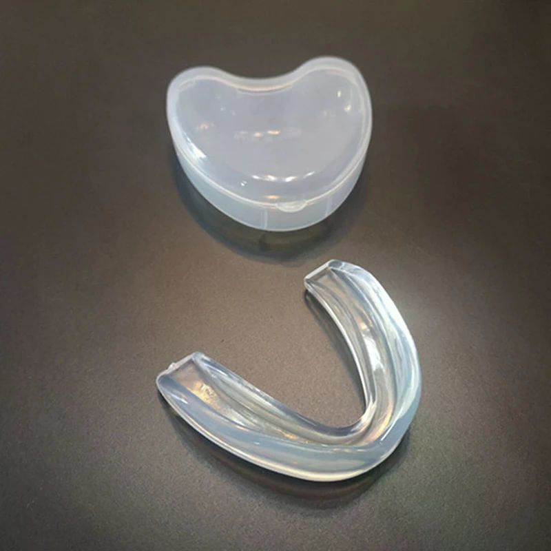 Teeth Whitening With Trays - Mouth Guard EVA Teeth Protector Night