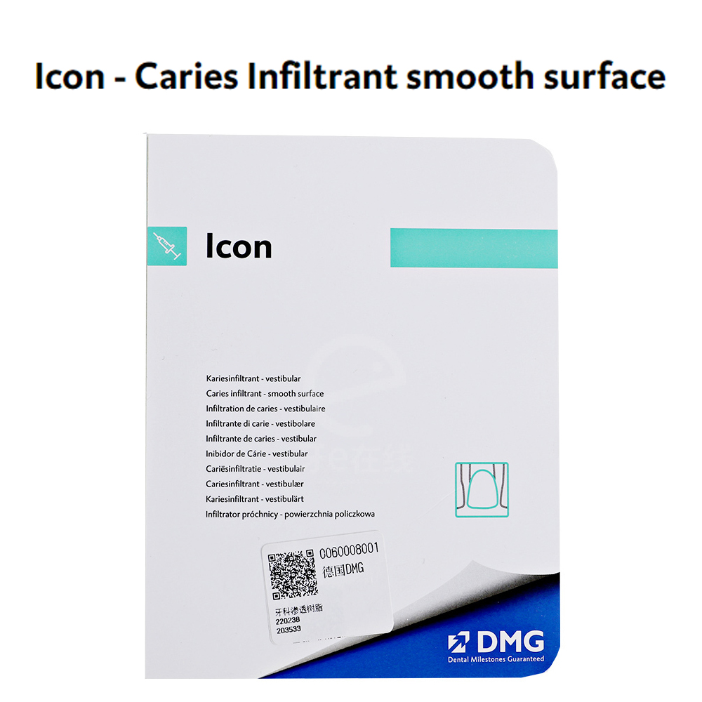 Teeth Whitening Ai - Icon DMG Dental Caries Infiltrant Smooth