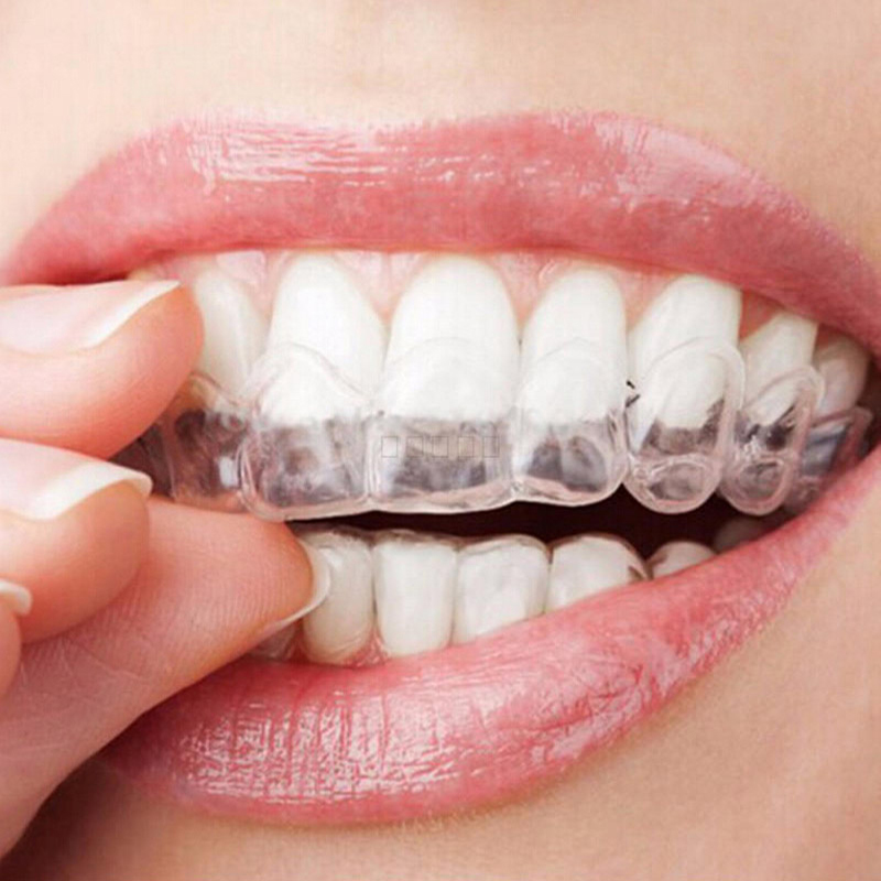Teeth Whitening With Trays - 1 piece Transparent Thermoforming Teeth Whitening