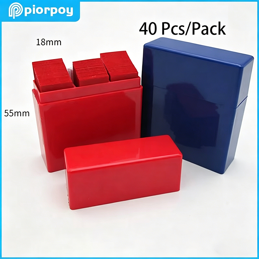 Teeth Whitening Strips Permanent - PIORPOY 300Pcs Dental Articulating Paper Double-Sided