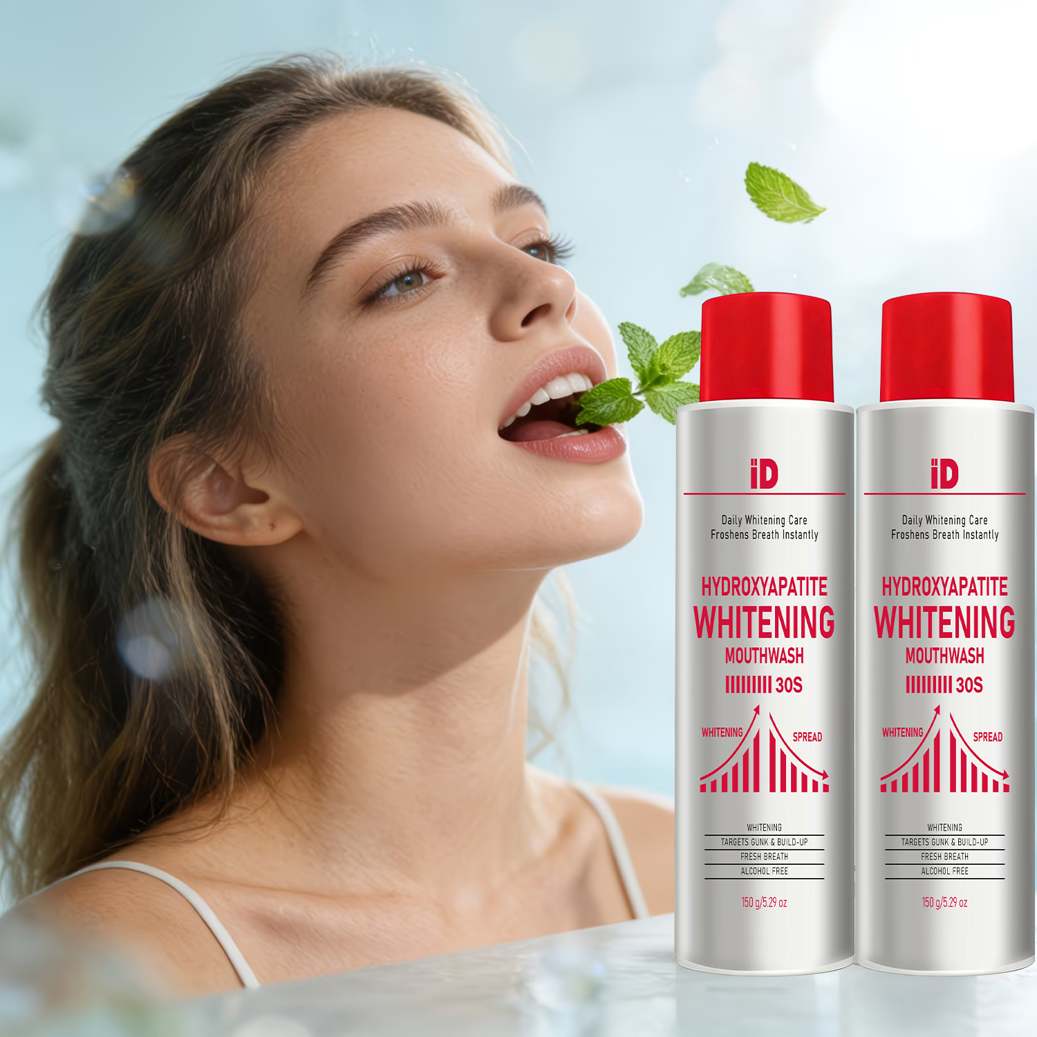 Whitening Mouthwash - Hydroxyapatite Whitening Mouthwash - 30S Fresh