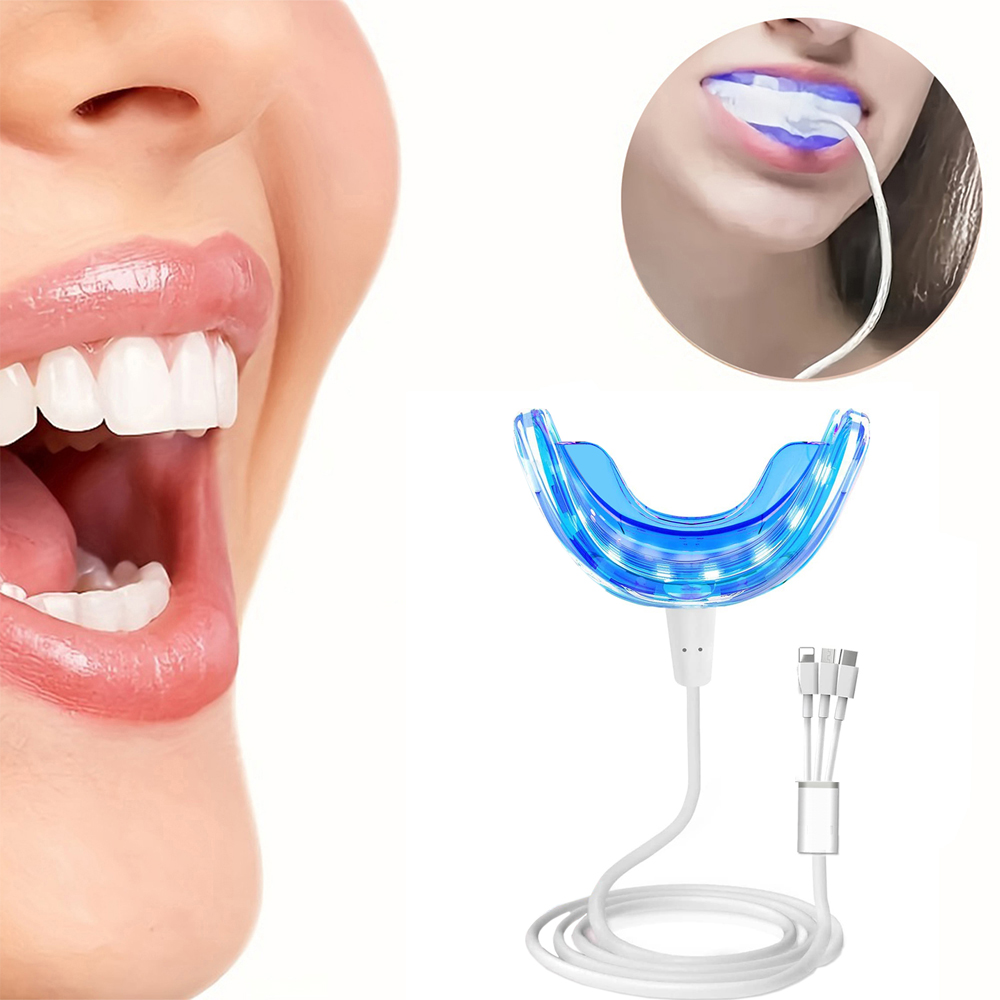 Teeth Whitening Ai - Portable Teeth Whitening Lamp with Enhanced