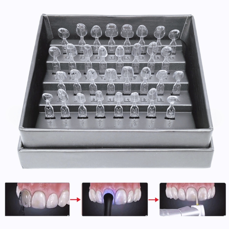 Dental Veneer Mould Kit 32pcs/ - Teeth Whitening Moulds recensie en prijs