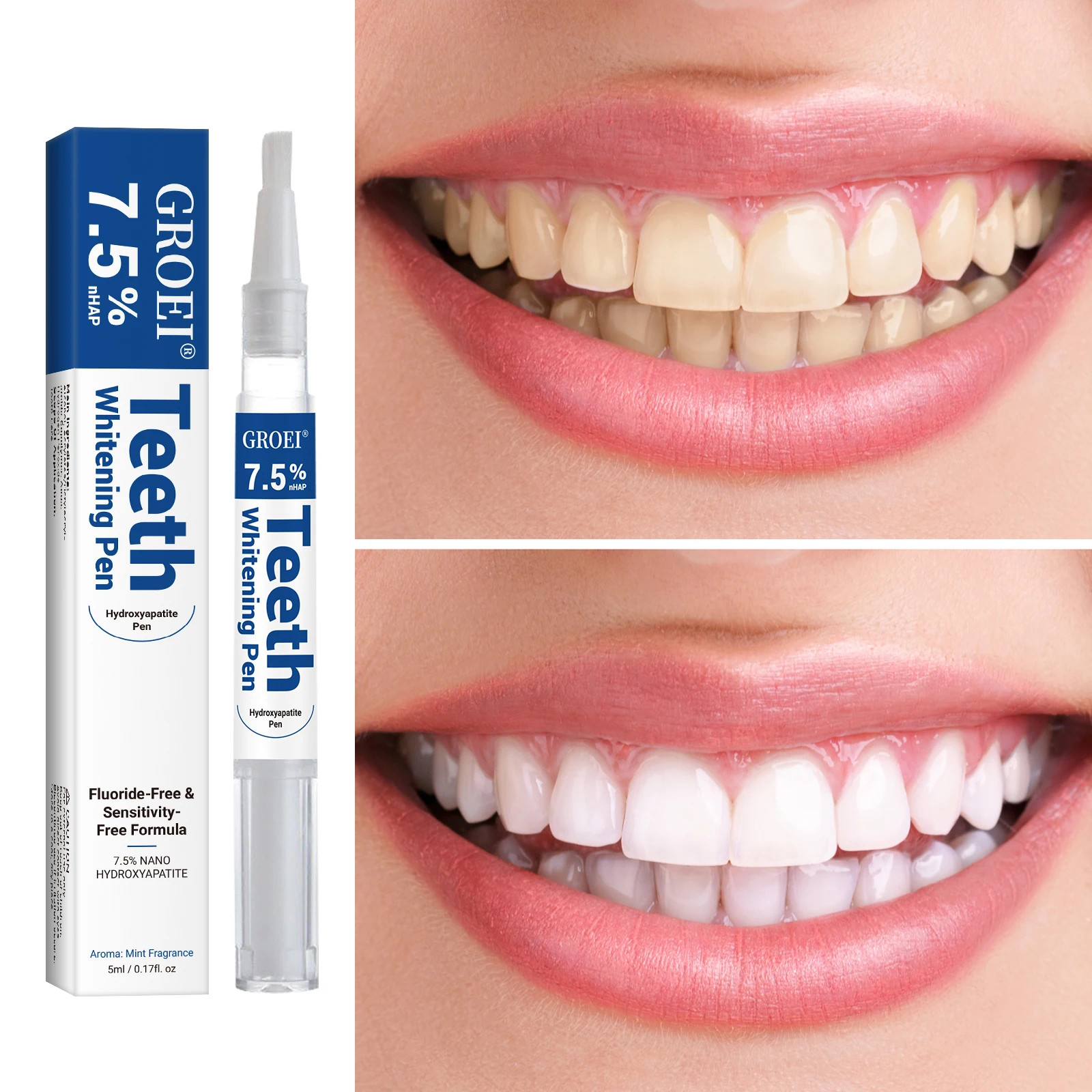 Hydroxyapatite Tooth Whitening - Teeth Whitening Ai recensie en prijs