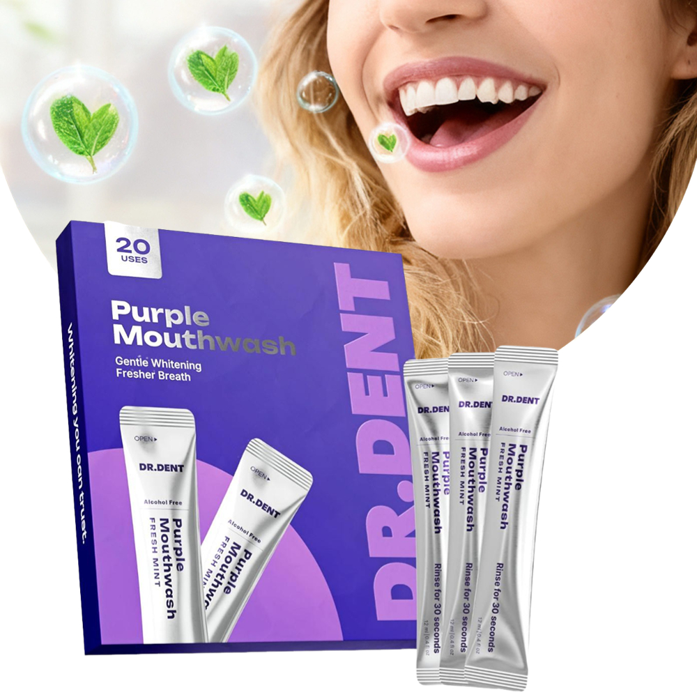 Purple Mint Mouthwash Daily Or - Whitening Mouthwash recensie en prijs