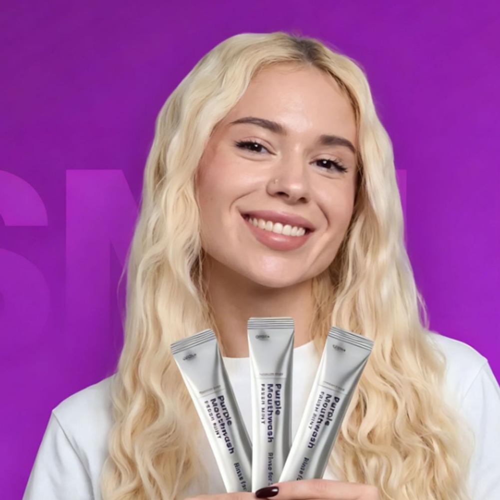 Purple Mint Mouthwash Daily Or - Whitening Mouthwash recensie en prijs