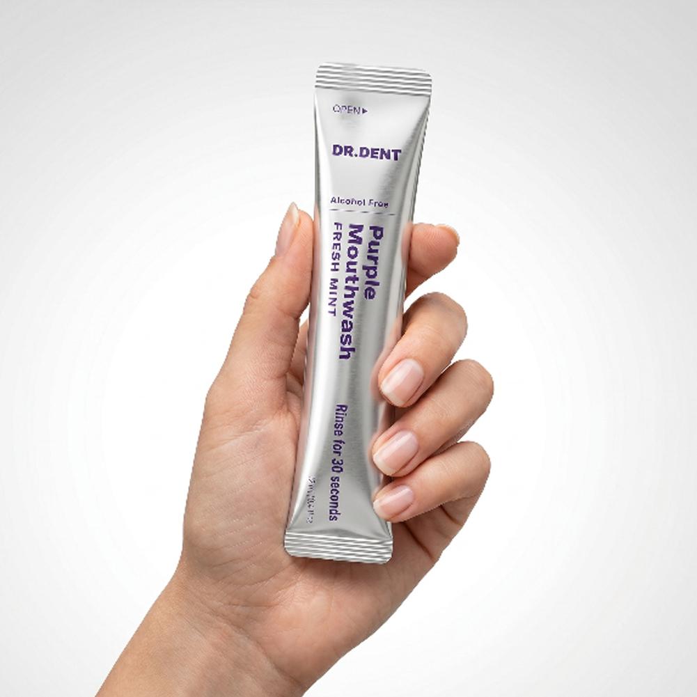 Purple Mint Mouthwash Daily Or - Whitening Mouthwash recensie en prijs