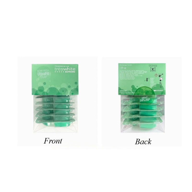 Set Teeth Whitening Tray U-sha - Teeth Whitening With Trays recensie en prijs