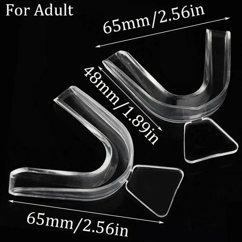 1/3/6pairs Silicone Mouth Guar - Teeth Whitening With Trays recensie en prijs