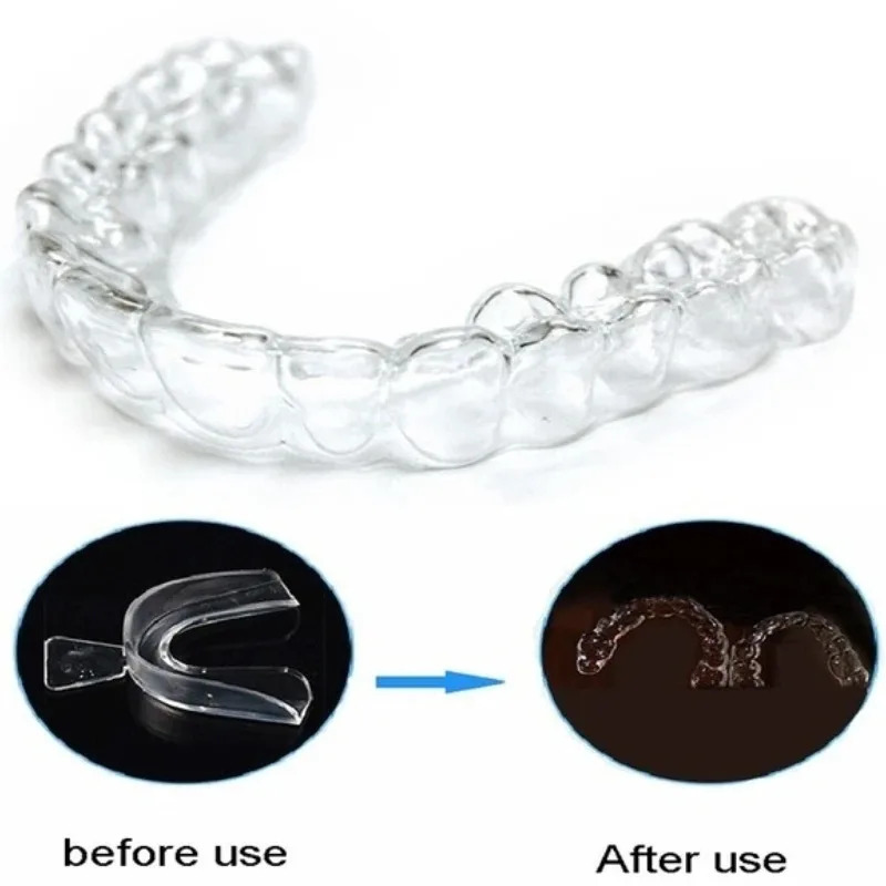 1/3/6pairs Silicone Mouth Guar - Teeth Whitening With Trays recensie en prijs