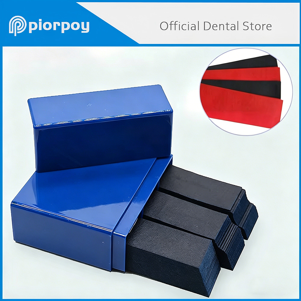 PIORPOY 300Pcs Occlusive Paper - Teeth Whitening Strips Permanent recensie en prijs