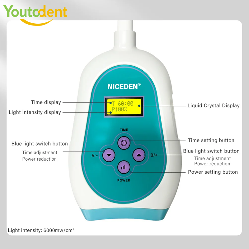 50W Dental Touch Screen 3 Colo - Whitening Teeth Machine recensie en prijs