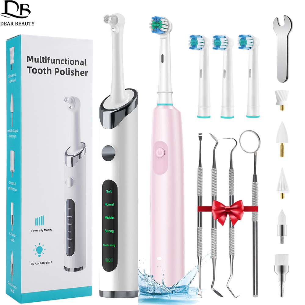 Electric Tooth Polisher Dental - Teeth Whitening Express recensie en prijs