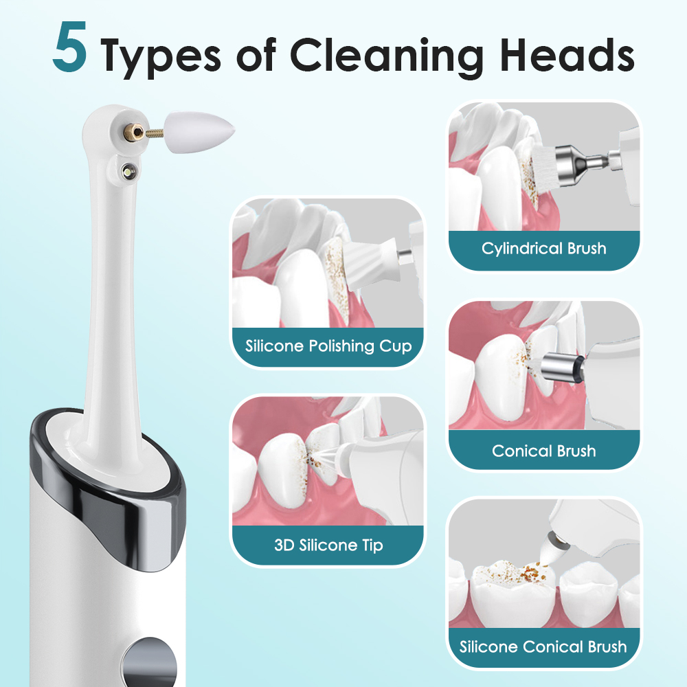 Electric Tooth Polisher Dental - Teeth Whitening Express recensie en prijs