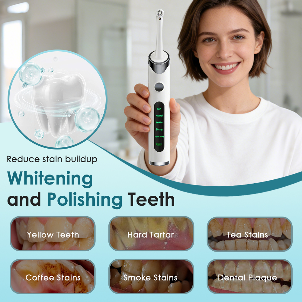 Electric Tooth Polisher Dental - Teeth Whitening Express recensie en prijs