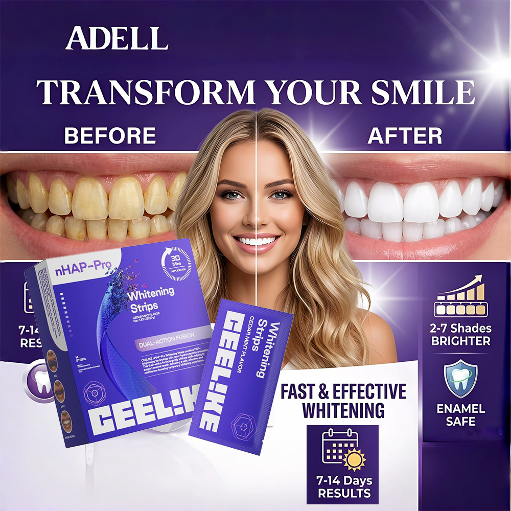 Purple Teeth Whitening Strips  - Teeth Whitening Strips Permanent recensie en prijs