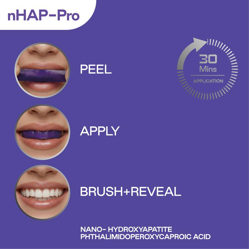 Purple Teeth Whitening Strips  - Teeth Whitening Strips Permanent recensie en prijs