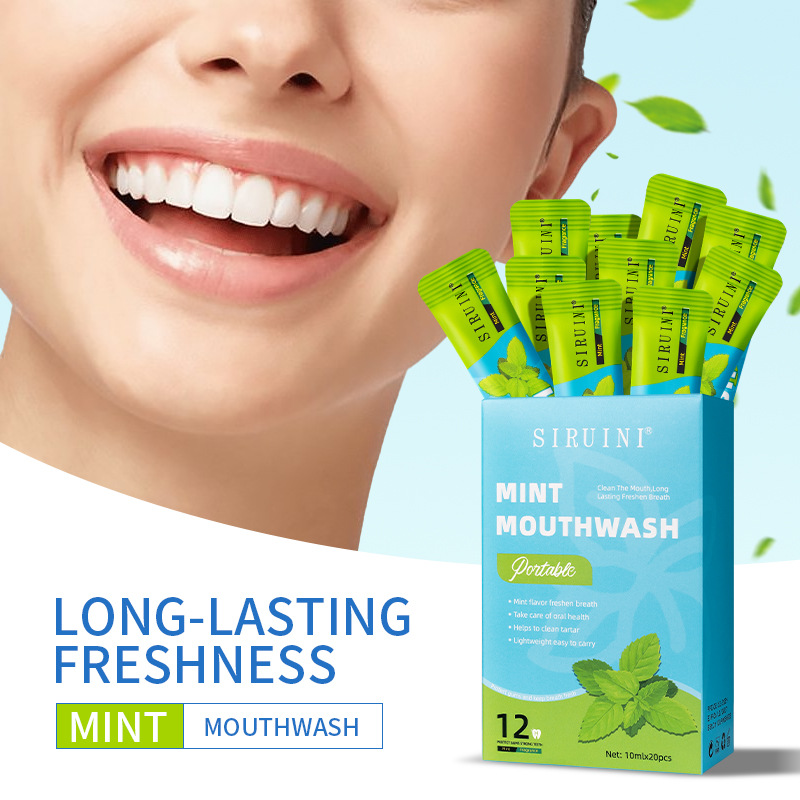 20 PCS Disposable Mouthwash No - Whitening Mouthwash recensie en prijs