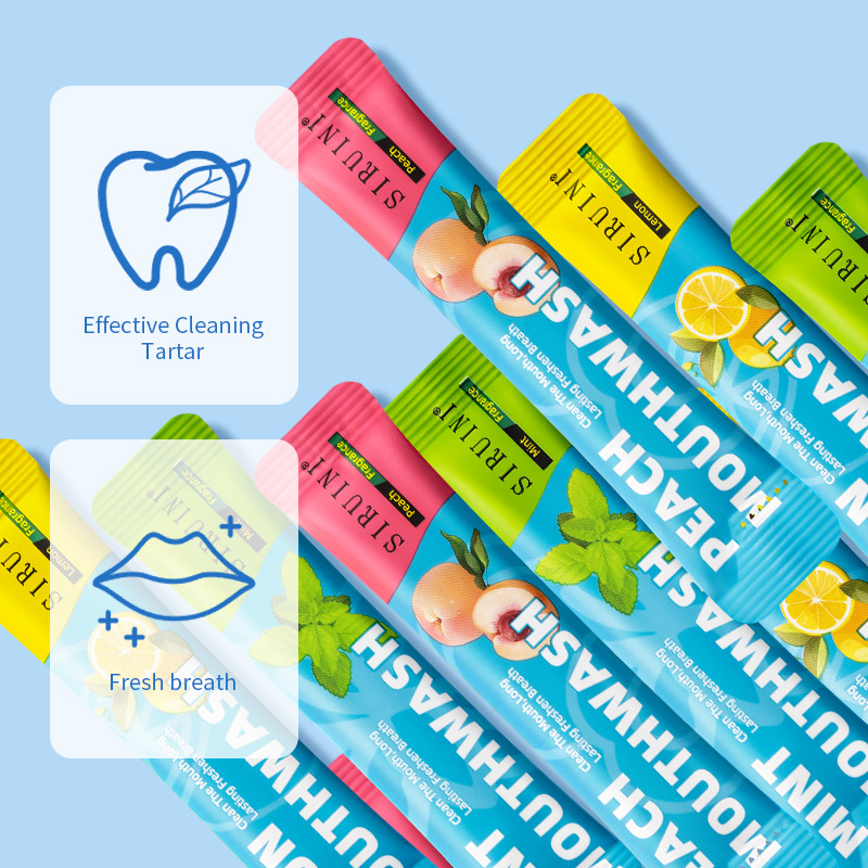 20 PCS Disposable Mouthwash No - Whitening Mouthwash recensie en prijs