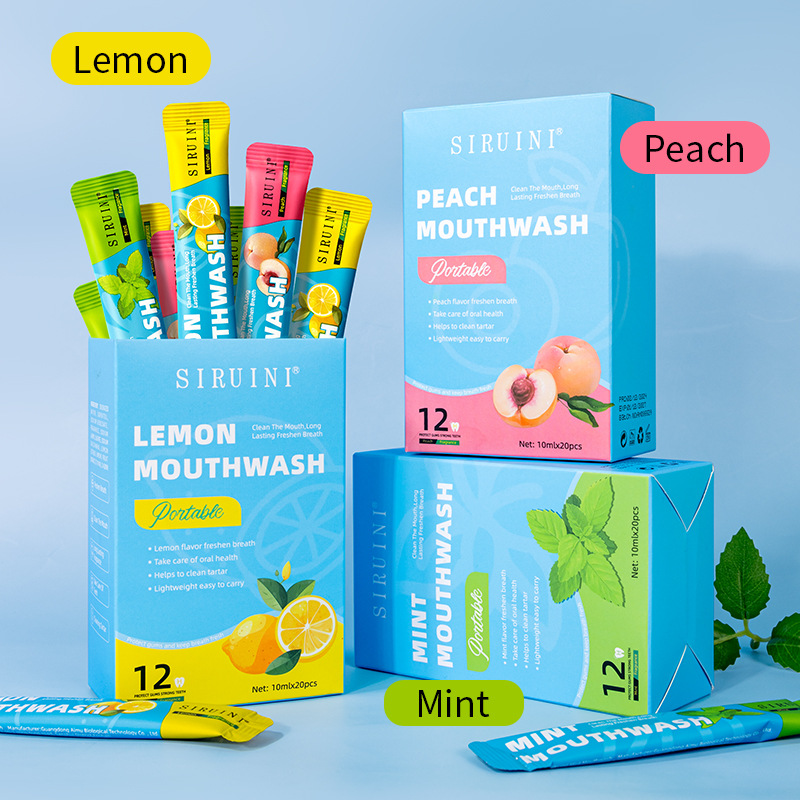 20 PCS Disposable Mouthwash No - Whitening Mouthwash recensie en prijs