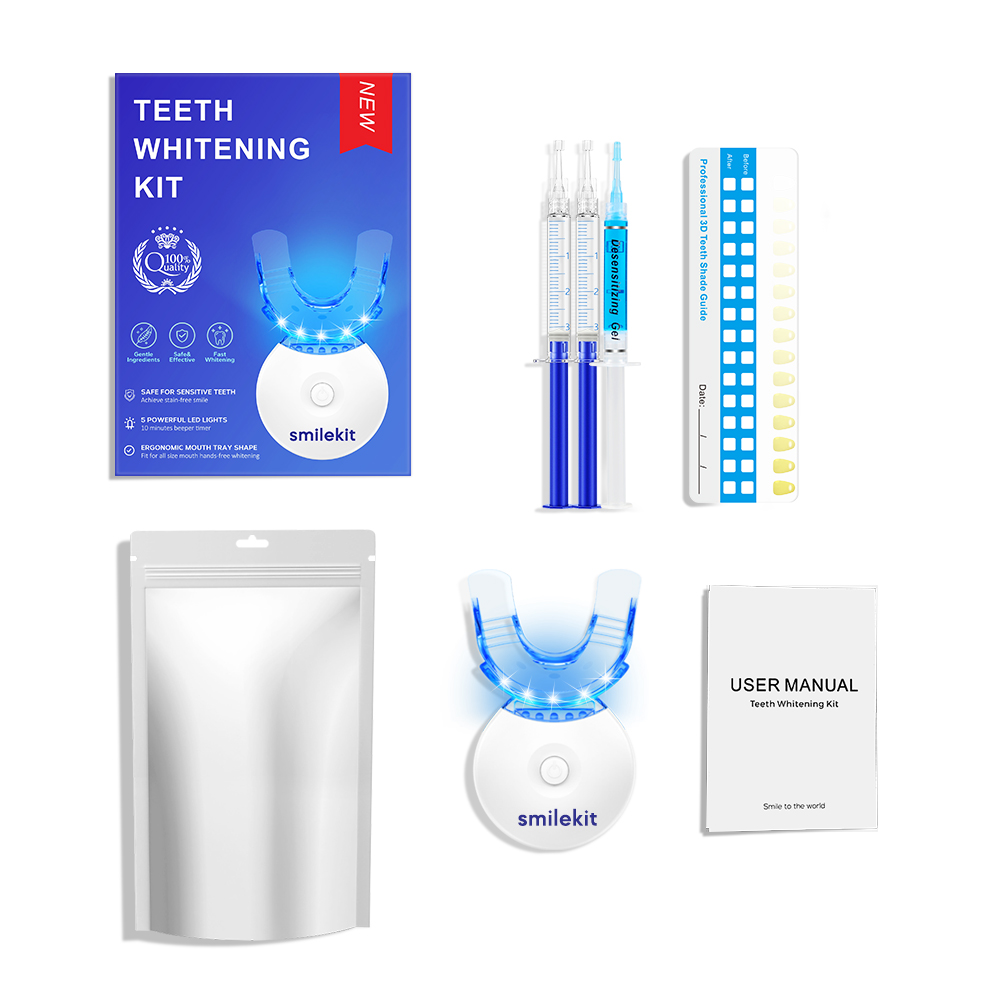 Teeth Whitening Kit - 5X LED L - Teeth Whitening Ai recensie en prijs