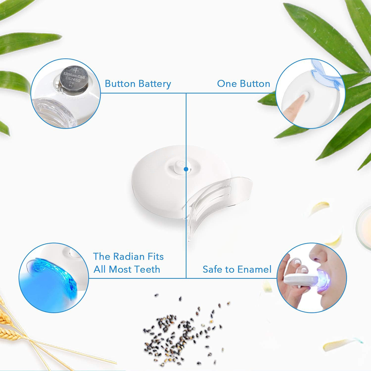 Teeth Whitening Kit - 5X LED L - Teeth Whitening Ai recensie en prijs