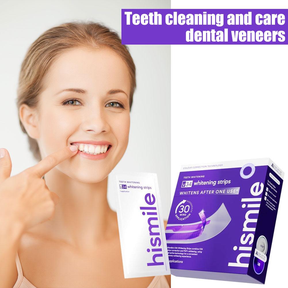 Purple Teeth Whitening Strips  - Teeth Whitening Strips Permanent recensie en prijs