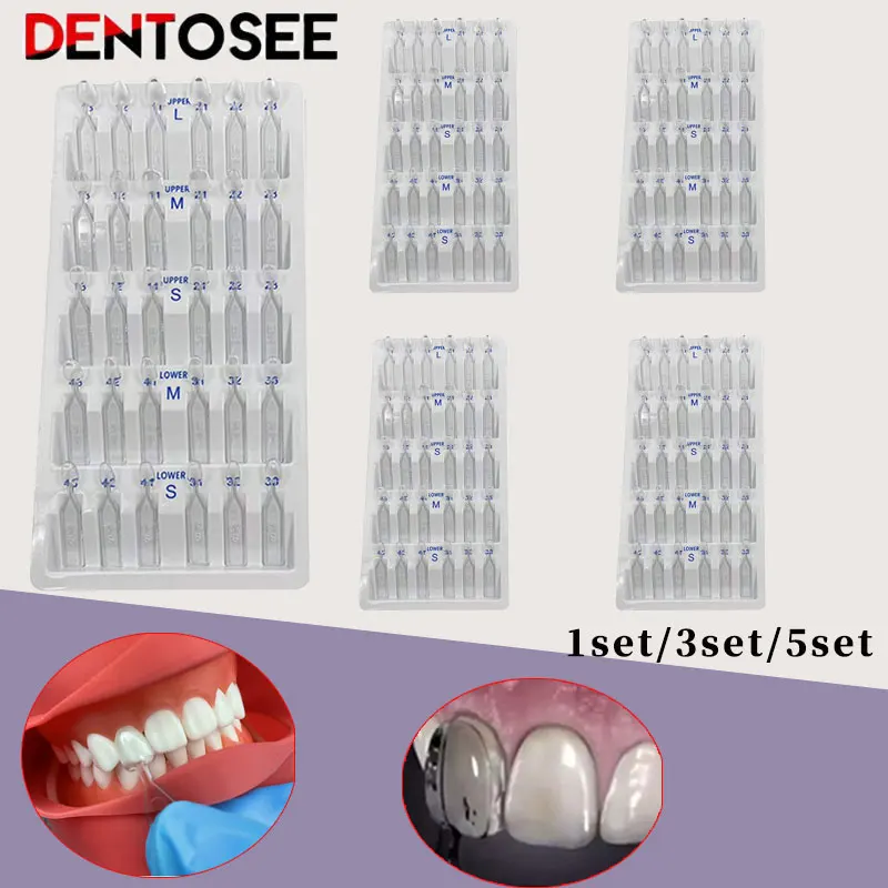 1Set/3Set/5Set Dental Veneer M - Teeth Whitening Moulds recensie en prijs