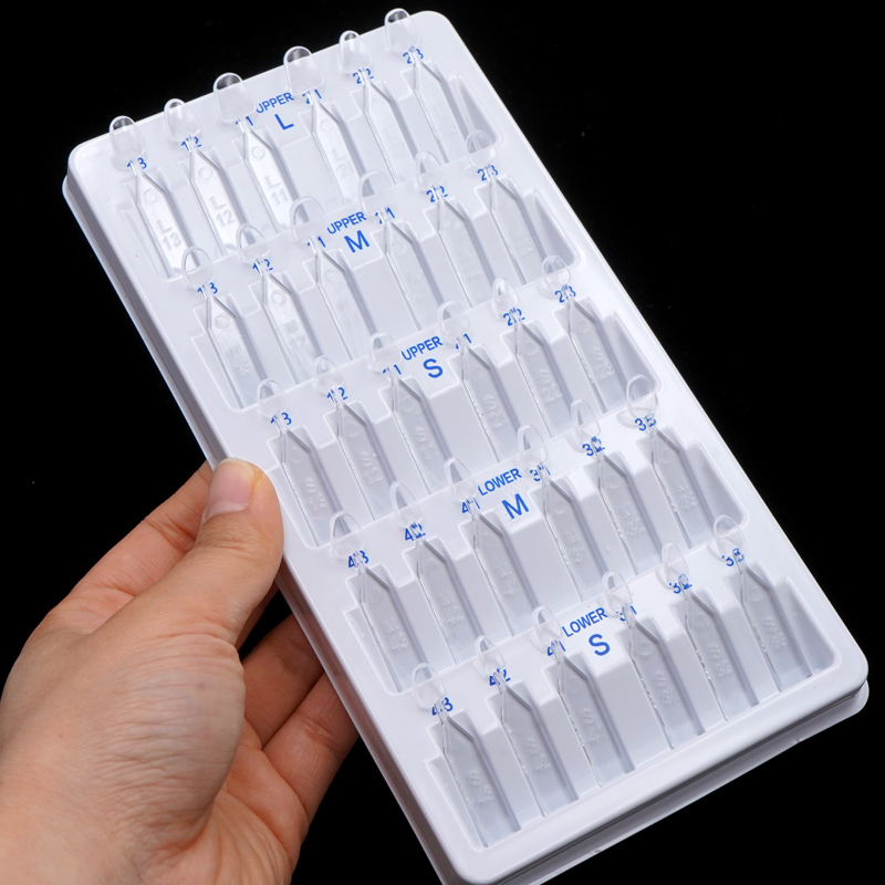 30Pcs Dental Veneers Mould Kit - Teeth Whitening Moulds recensie en prijs