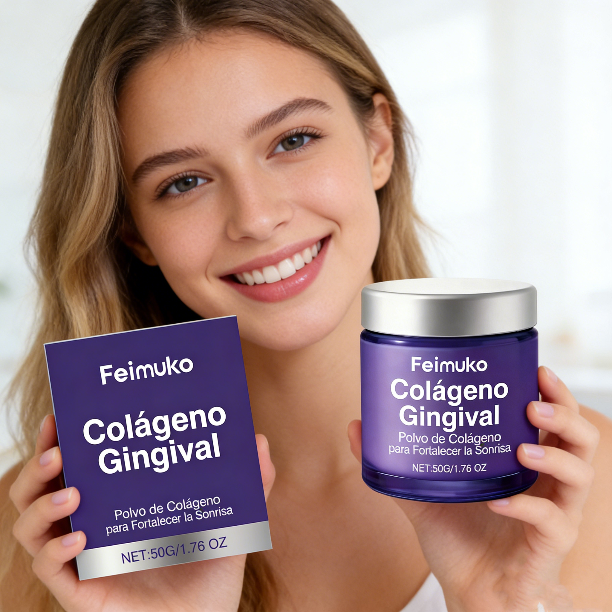 Collagen Teeth Cleaning Powder - Teeth Whitening Ai recensie en prijs
