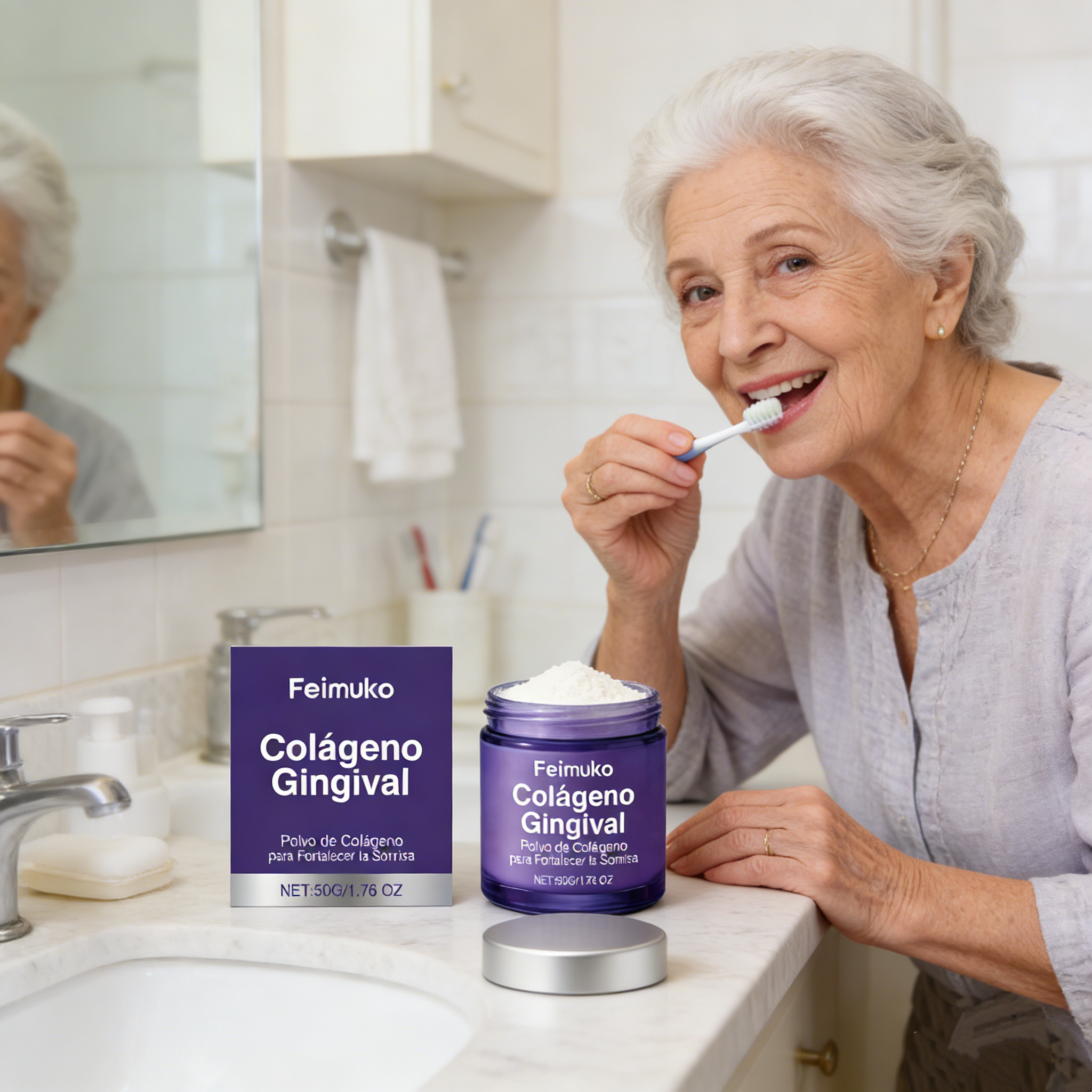 Collagen Teeth Cleaning Powder - Teeth Whitening Ai recensie en prijs