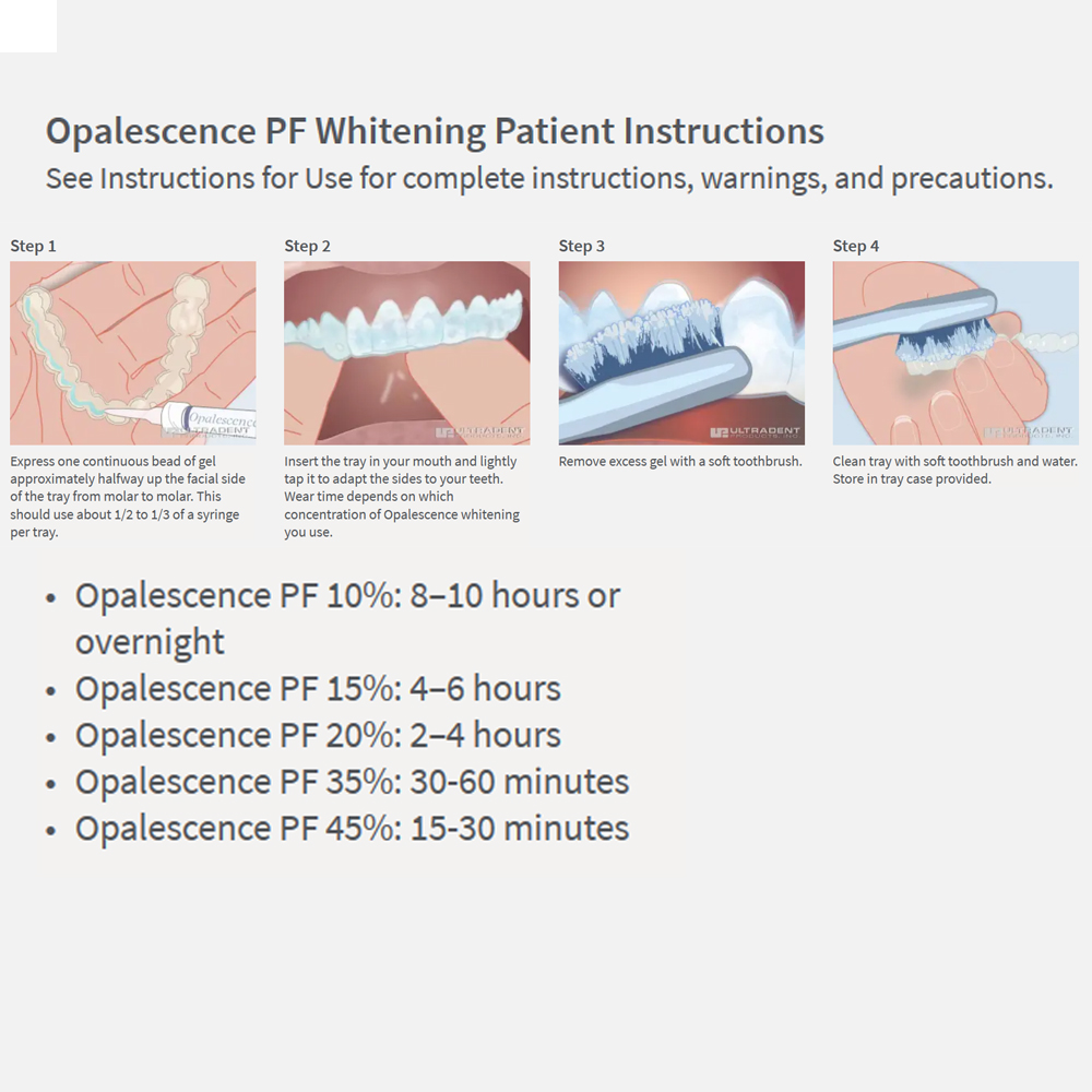 Opalescence Whitening 20% PF 2 - Teeth Whitening Near Me recensie en prijs