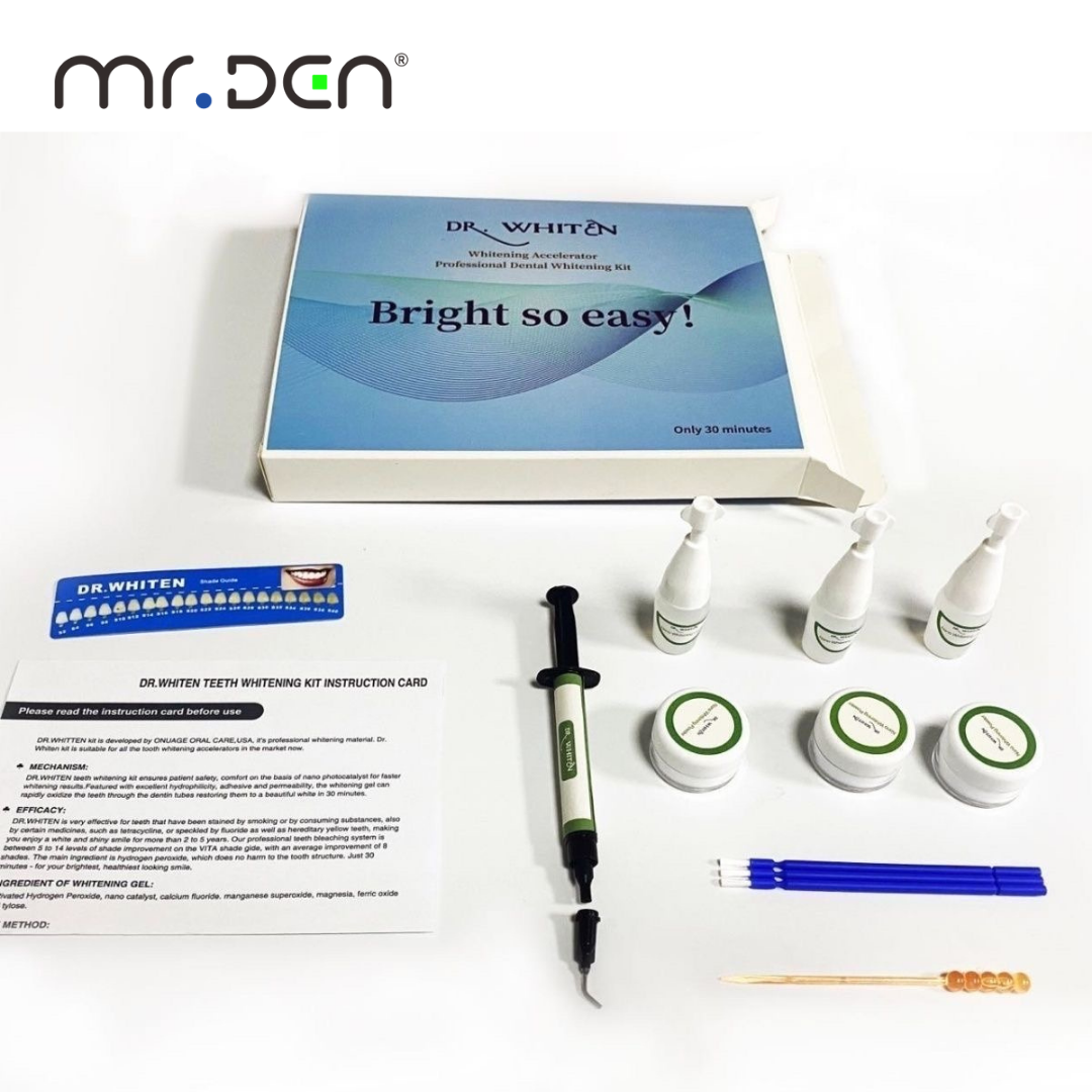 Dr. Whiten 3 Pack Teeth Whiten - Whitening Teeth Machine recensie en prijs
