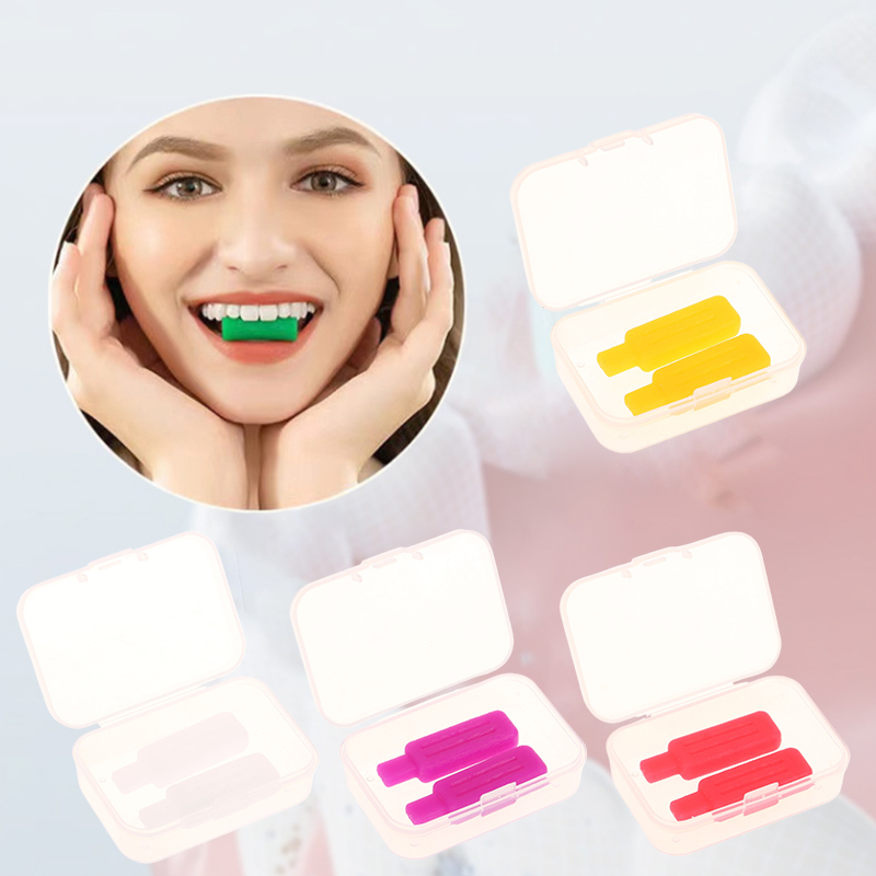 2Pcs Fruit Flavor Teeth Aligne - Teeth Whitening With Trays recensie en prijs