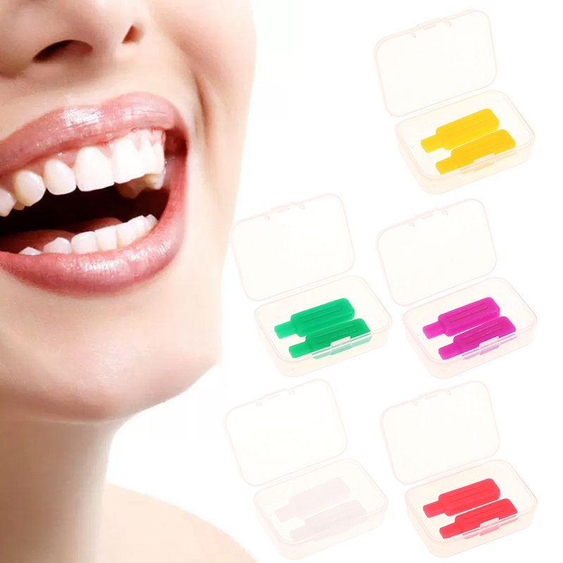 2Pcs Fruit Flavor Teeth Aligne - Teeth Whitening With Trays recensie en prijs