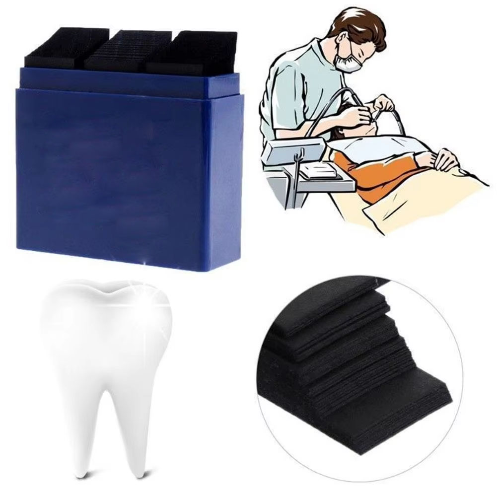 300 Sheets Dental Bite Paper D - Teeth Whitening Strips Permanent recensie en prijs