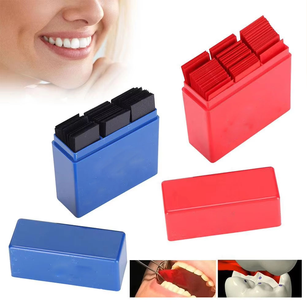 300 Sheets Dental Bite Paper D - Teeth Whitening Strips Permanent recensie en prijs