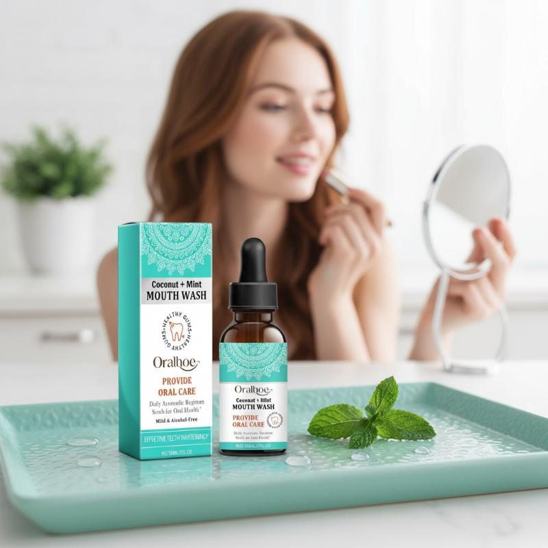 Teeth Whitening Kit Coconut Mi - Teeth Whitening Oil Pulling recensie en prijs