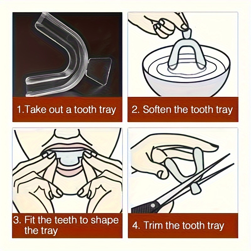 Unisex Teeth Aligner Silicone  - Teeth Whitening With Trays recensie en prijs