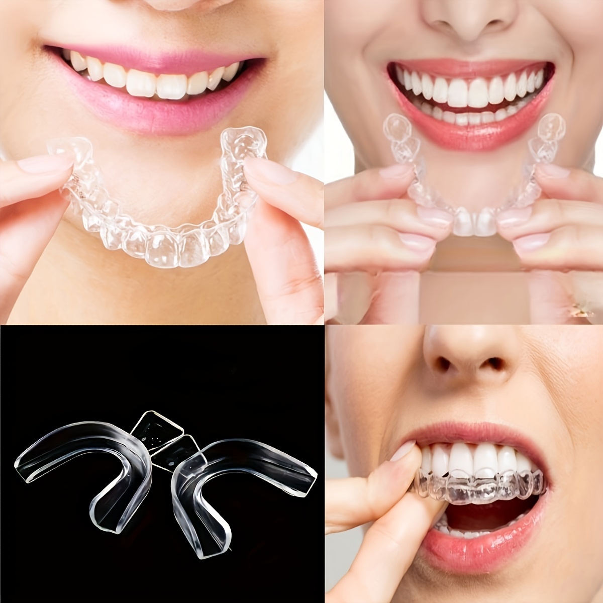 Unisex Teeth Aligner Silicone  - Teeth Whitening With Trays recensie en prijs