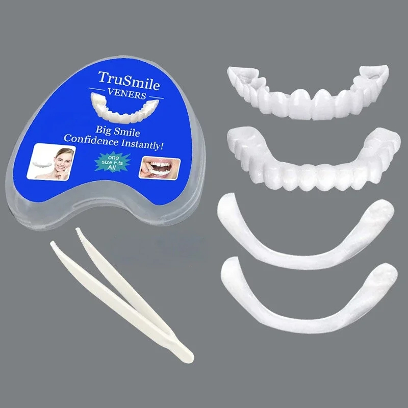 Veneer Snap-on Teeth Kit Fake  - Teeth Whitening Session recensie en prijs