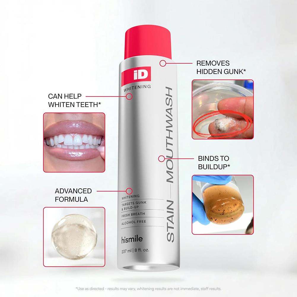Hismile iD Alcohol Free Mouthw - Whitening Mouthwash recensie en prijs