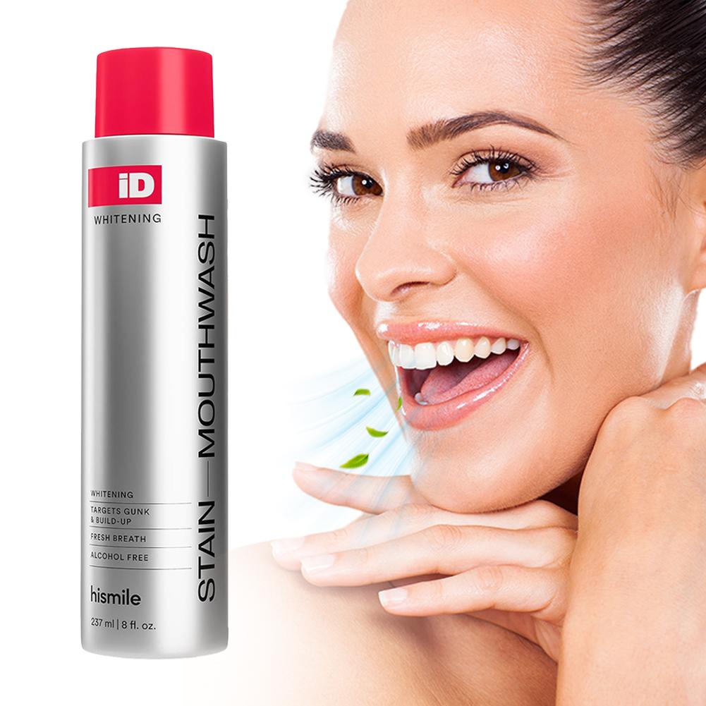 Hismile iD Alcohol Free Mouthw - Whitening Mouthwash recensie en prijs