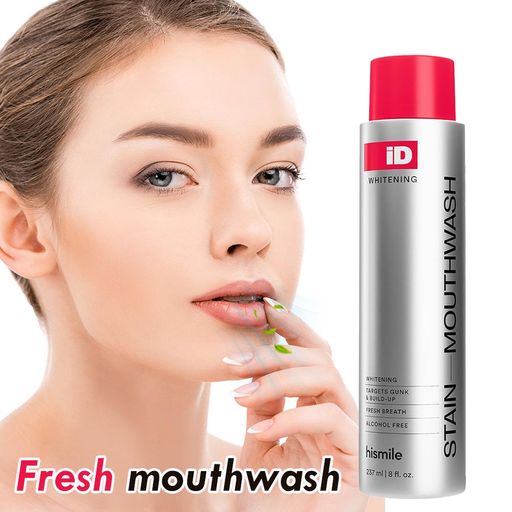 Hismile iD Alcohol Free Mouthw - Whitening Mouthwash recensie en prijs