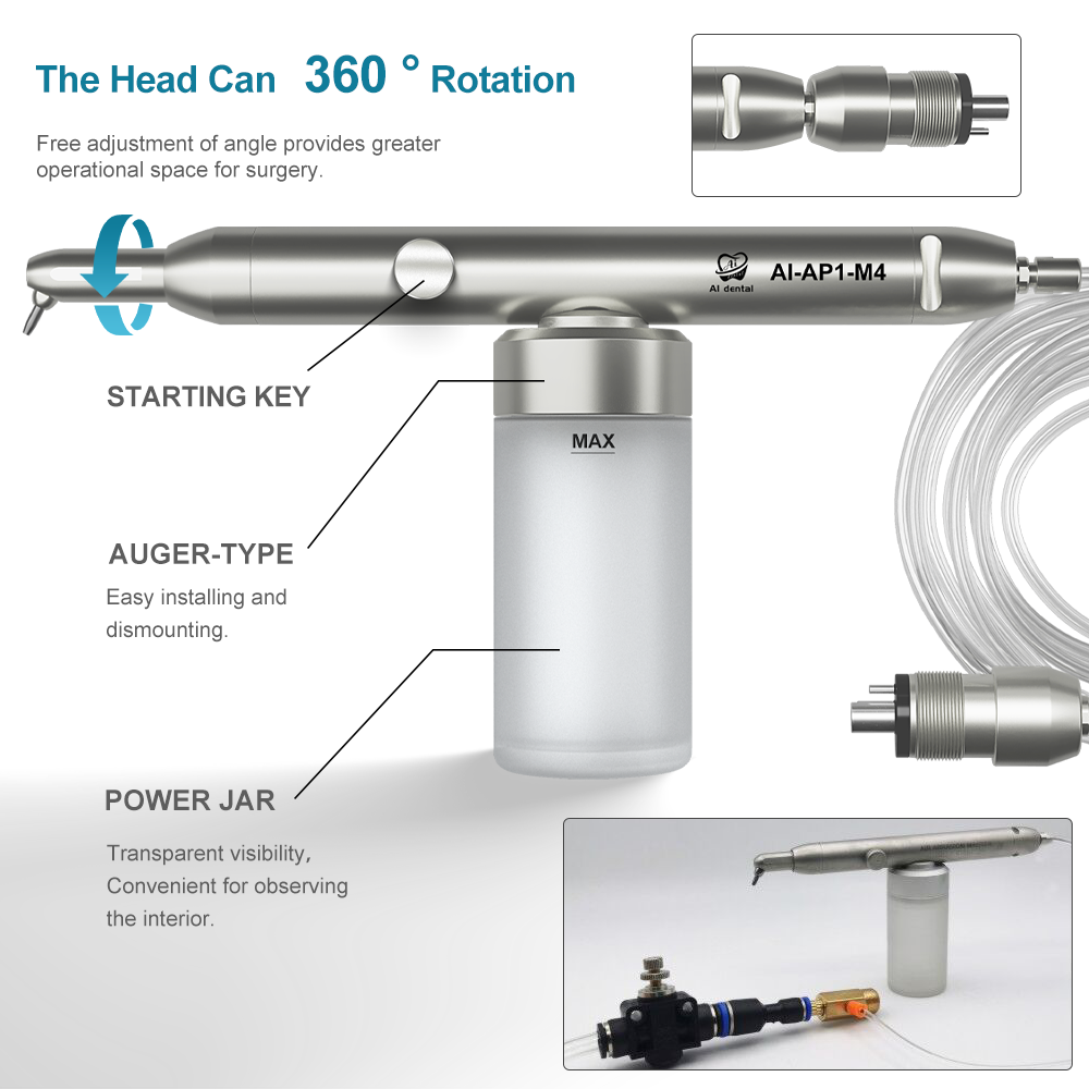 AI-AP1 Dental Sandblasting Gun - Teeth Whitening Ai recensie en prijs
