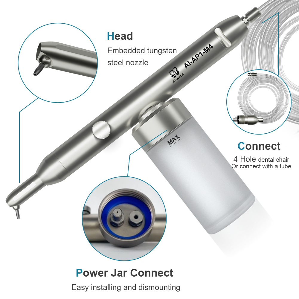 AI-AP1 Dental Sandblasting Gun - Teeth Whitening Ai recensie en prijs