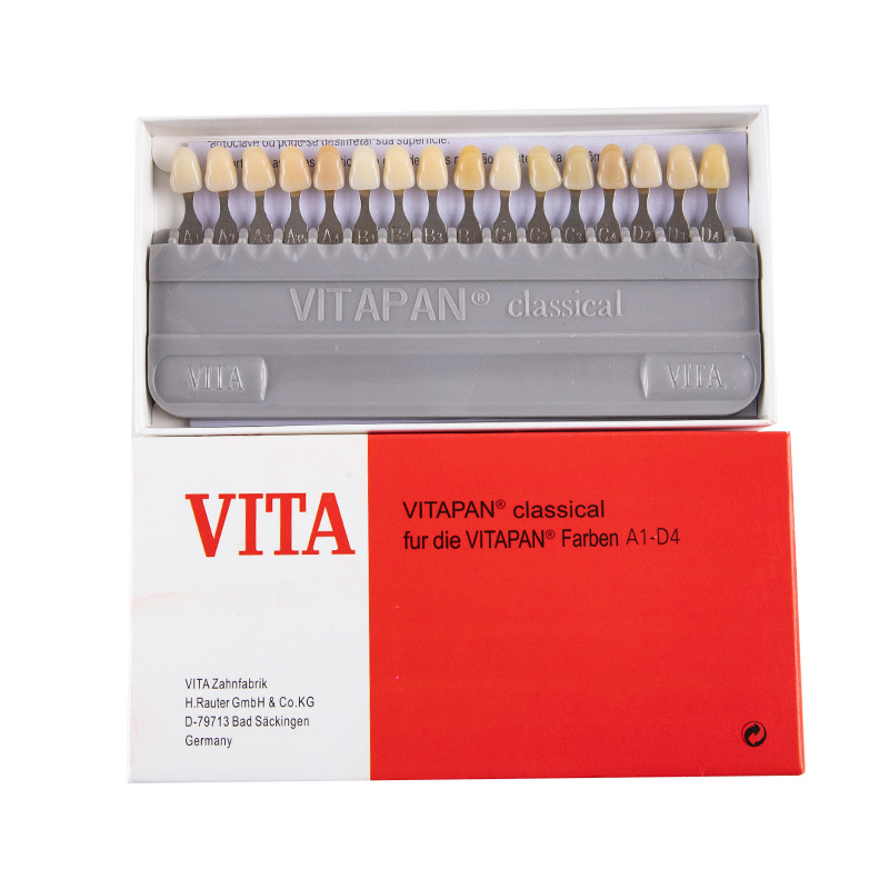 VITA 16 Colors Teeth Shade Gui - Teeth Whitening With Trays recensie en prijs
