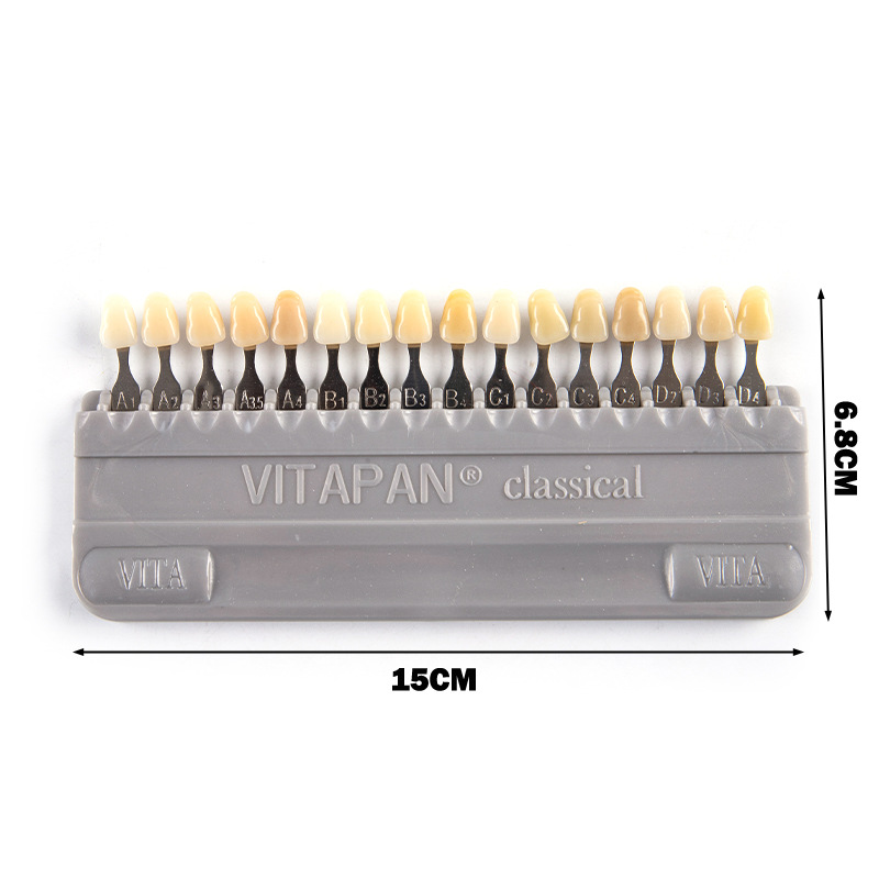 VITA 16 Colors Teeth Shade Gui - Teeth Whitening With Trays recensie en prijs